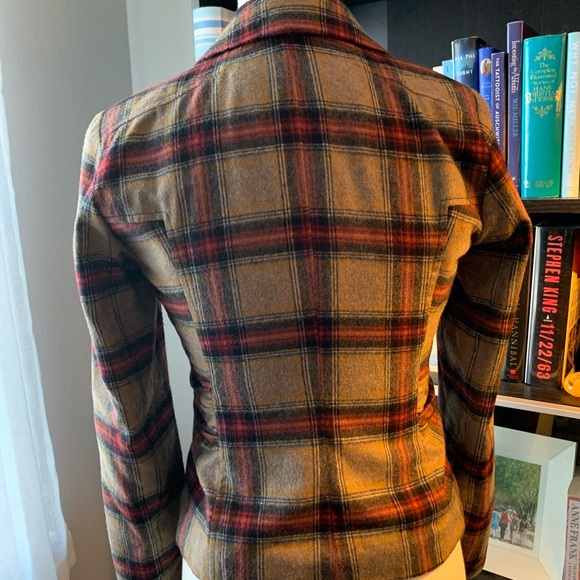 L.A.M.B. Multicolor Plaid Blazer - Picture 2 of 3